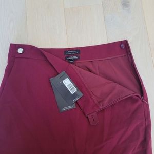 RW&Co - Burgundy Skirt